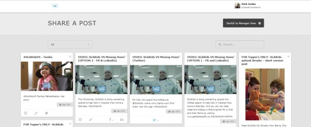 PostBeyond screenshot